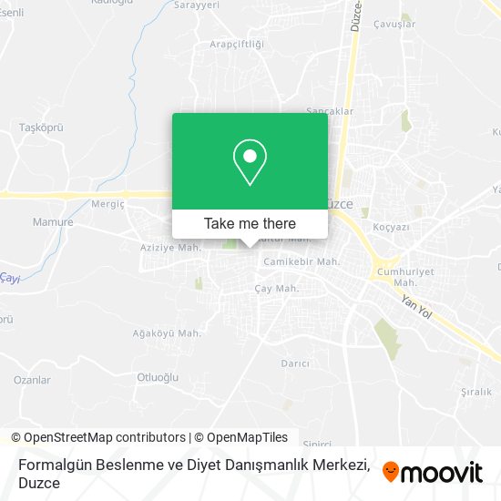 Formalgün Beslenme ve Diyet Danışmanlık Merkezi map