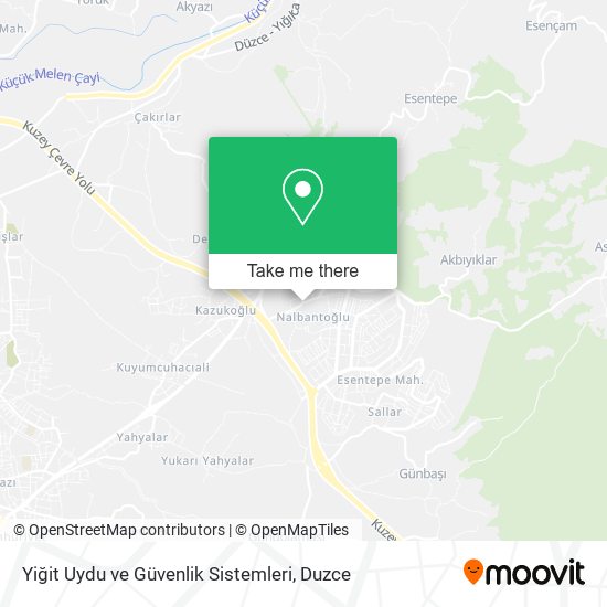 Yiğit Uydu ve Güvenlik Sistemleri map