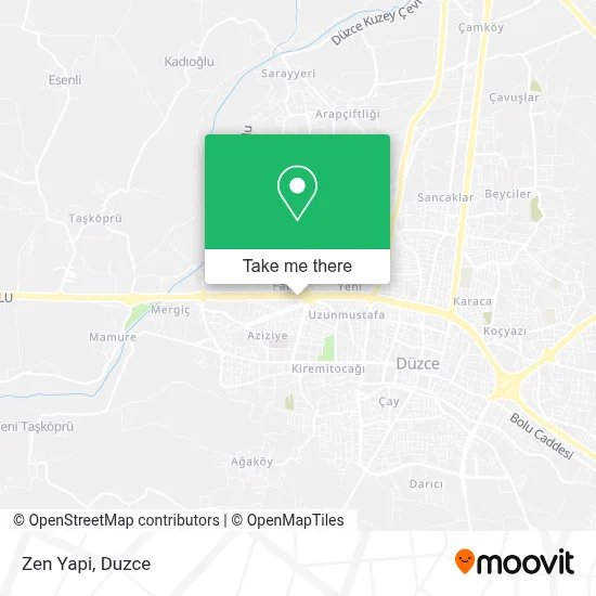 Zen Yapi map