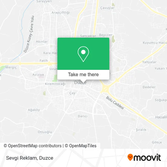 Sevgi Reklam map