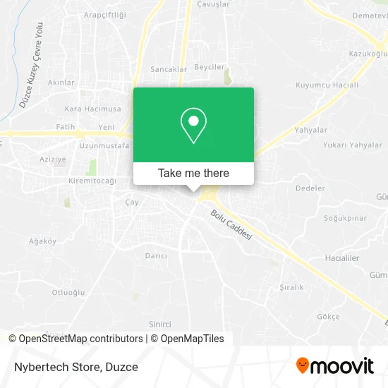 Nybertech Store map