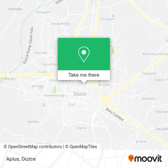 Aplus map
