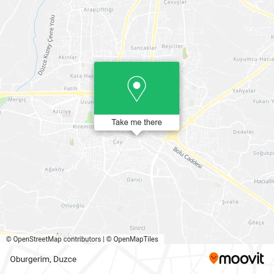 Oburgerim map