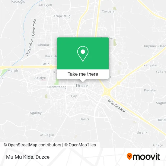 Mu Mu Kids map