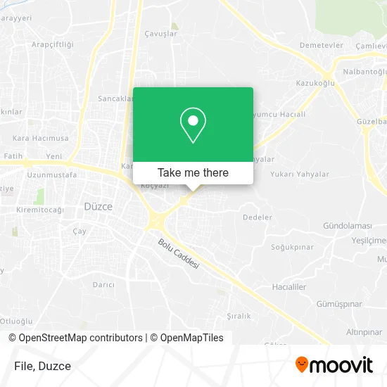 File map