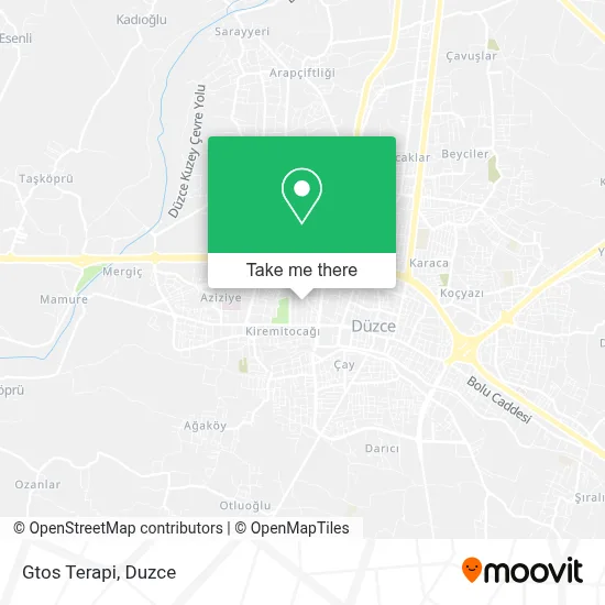 Gtos Terapi map