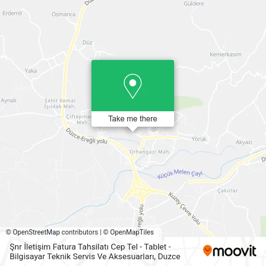 Şnr İletişim Fatura Tahsilatı Cep Tel - Tablet - Bilgisayar Teknik Servis Ve Aksesuarları map