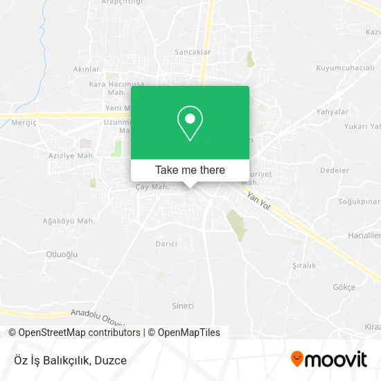 Öz İş Balıkçılık map