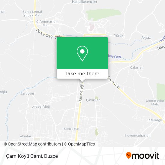 Çam Köyü Cami map