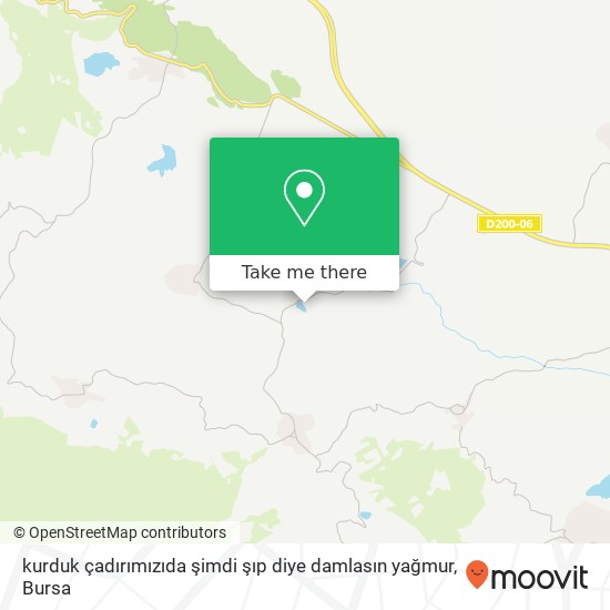 kurduk çadırımızıda şimdi şıp diye damlasın yağmur map