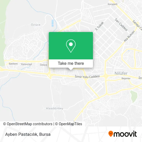 Ayben Pastacılık map