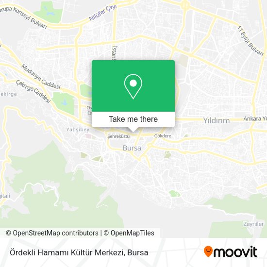 Ördekli Hamamı Kültür Merkezi map