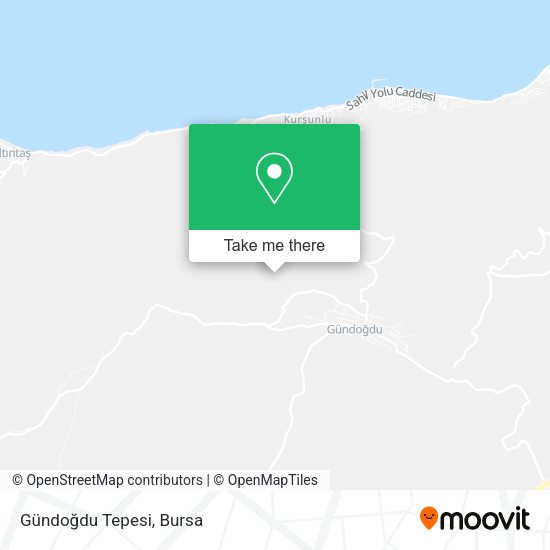 Gündoğdu Tepesi map