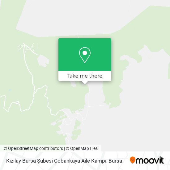 Kızılay Bursa Şubesi Çobankaya Aile Kampı map