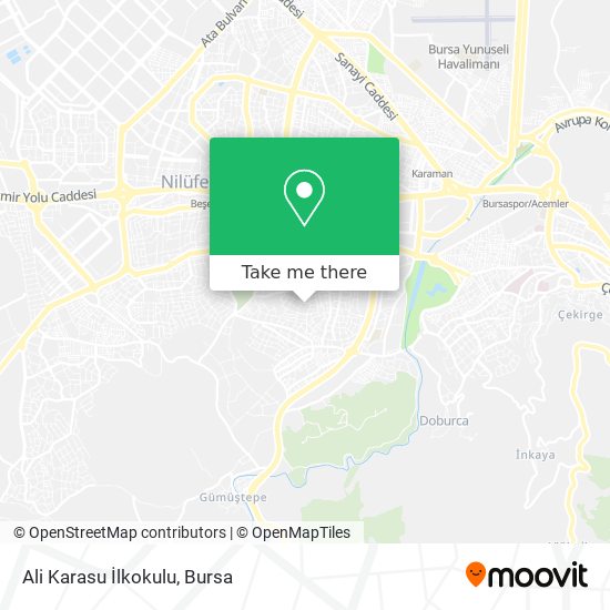 Ali Karasu İlkokulu map