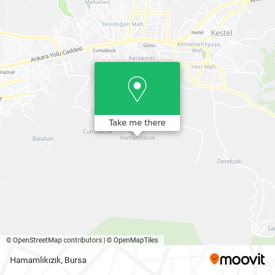 Hamamlıkızık map