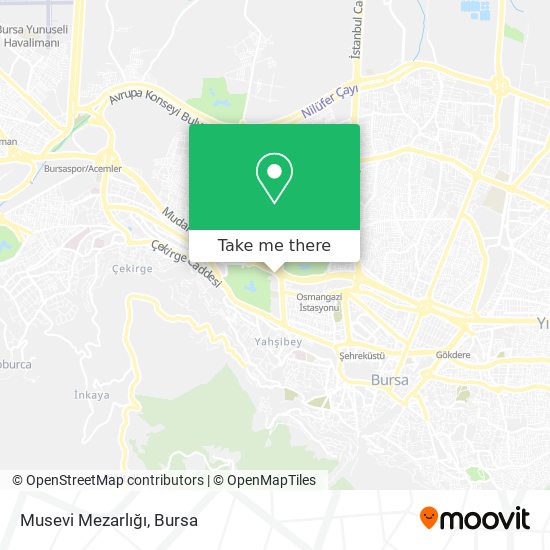 Musevi Mezarlığı map
