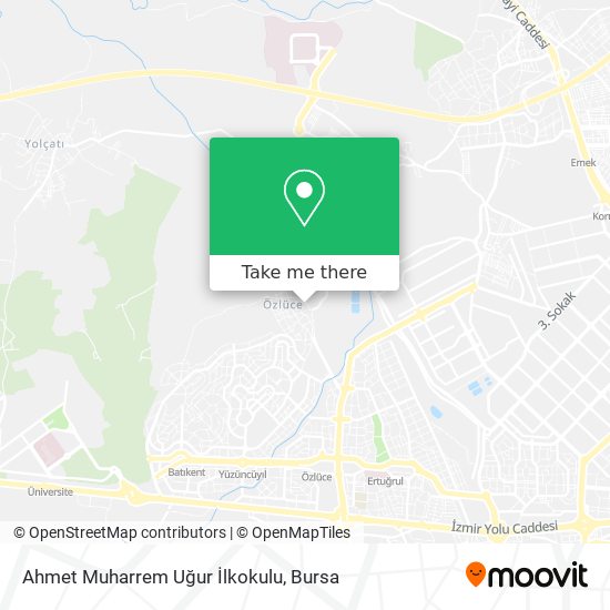 Ahmet Muharrem Uğur İlkokulu map