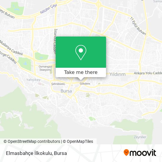 Elmasbahçe İlkokulu map