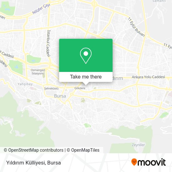 Yıldırım Külliyesi map