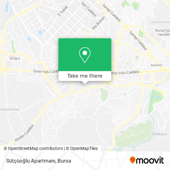 Sütçüoğlu Apartmanı map