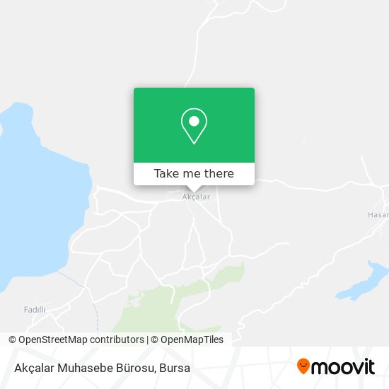 Akçalar Muhasebe Bürosu map