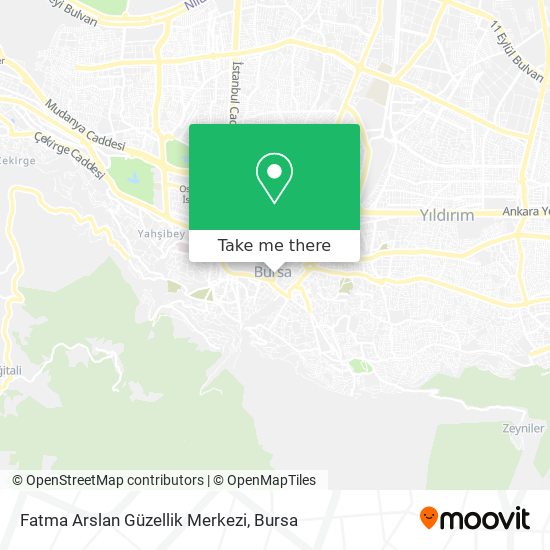 Fatma Arslan Güzellik Merkezi map
