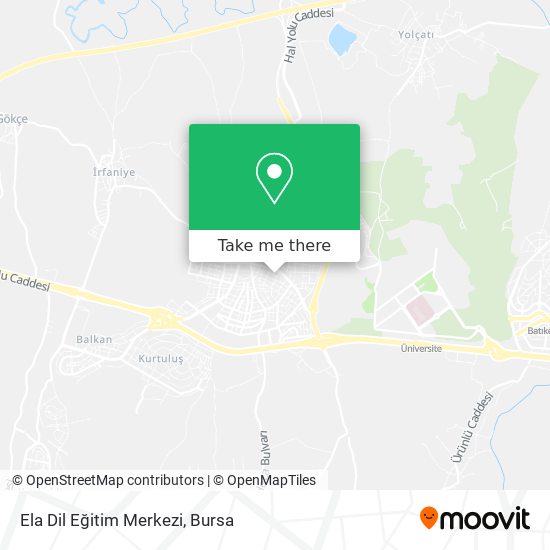 Ela Dil Eğitim Merkezi map