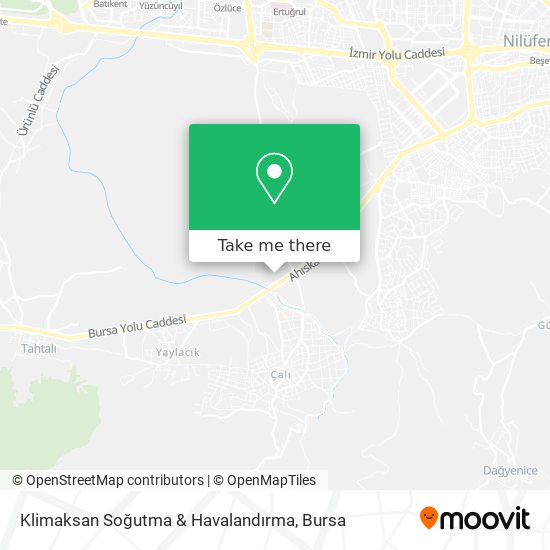 Klimaksan Soğutma & Havalandırma map