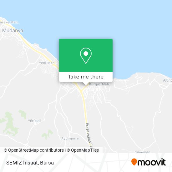 SEMİZ İnşaat map