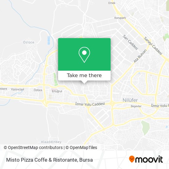 Misto Pizza  Coffe & Ristorante map