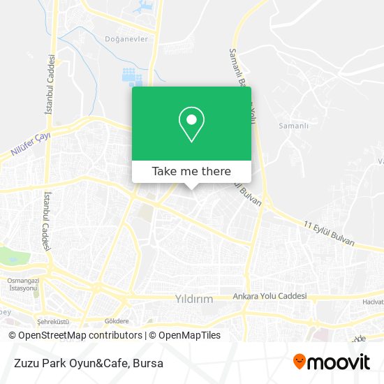 How To Get To Zuzu Park Oyun Cafe In Yildirim By Bus Or Metro