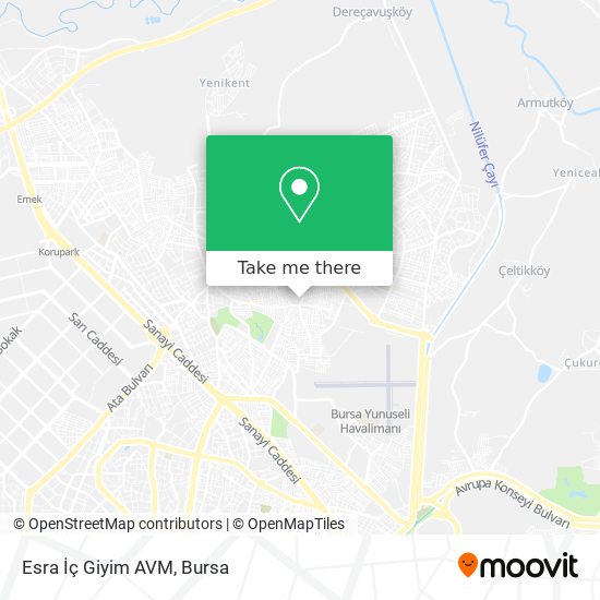 Esra İç Giyim AVM map
