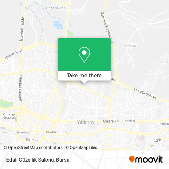Edalı Güzellik Salonu map