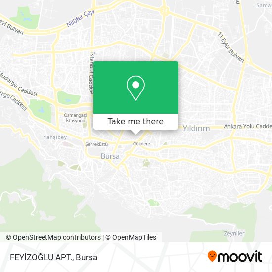 FEYİZOĞLU APT. map