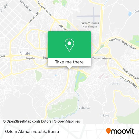 Özlem Akman Estetik map