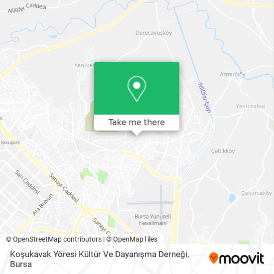 Koşukavak Yöresi Kültür Ve Dayanışma Derneği map