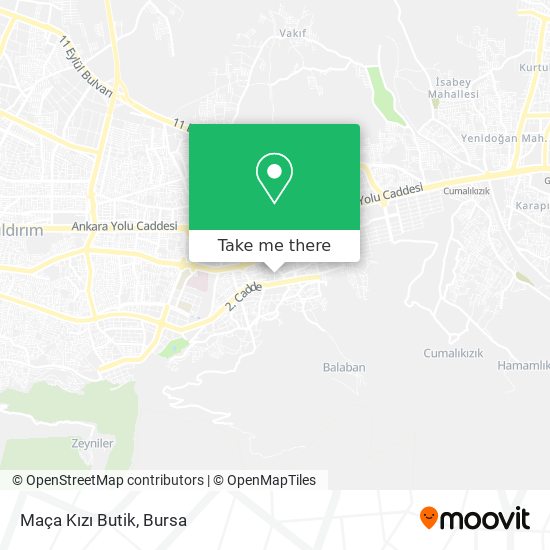 Maça Kızı Butik map