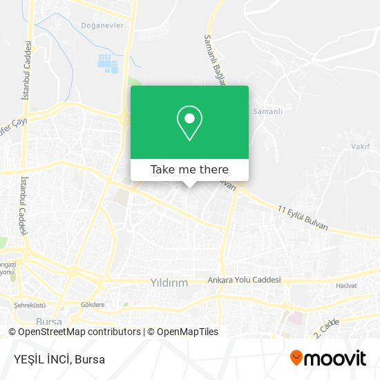 YEŞİL İNCİ map