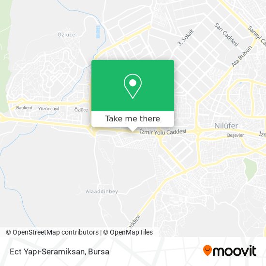 Ect Yapı-Seramiksan map