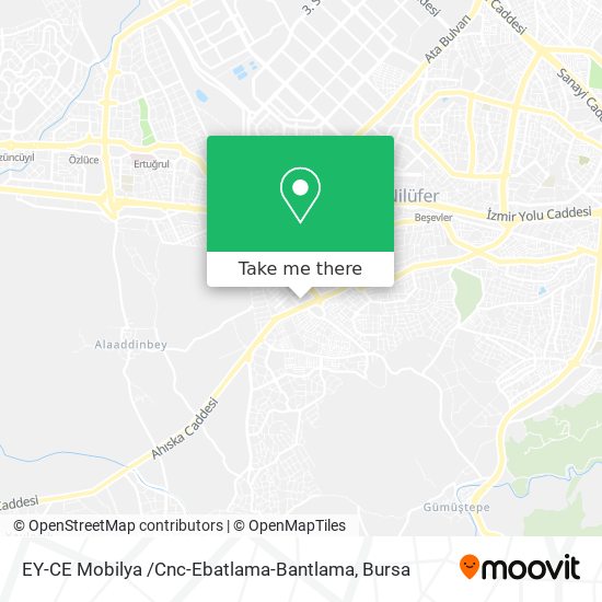 EY-CE Mobilya /Cnc-Ebatlama-Bantlama map