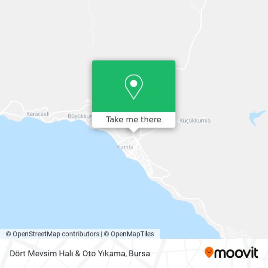 Dört Mevsim Halı & Oto Yıkama map