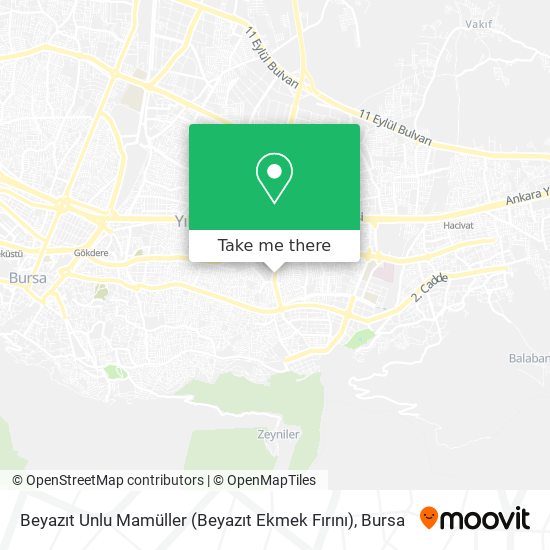 Beyazıt Unlu Mamüller (Beyazıt Ekmek Fırını) map