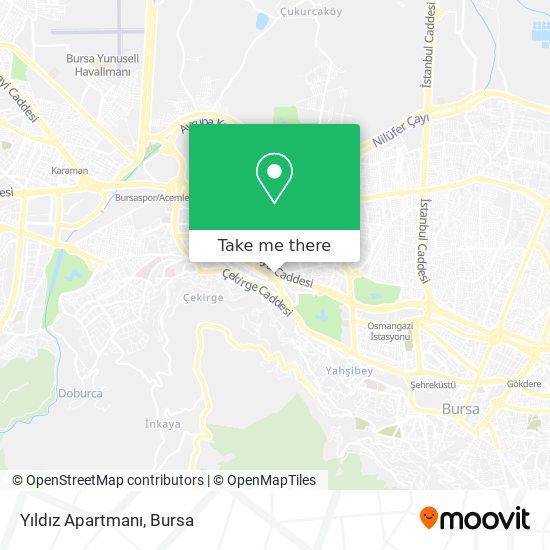 Yıldız Apartmanı map