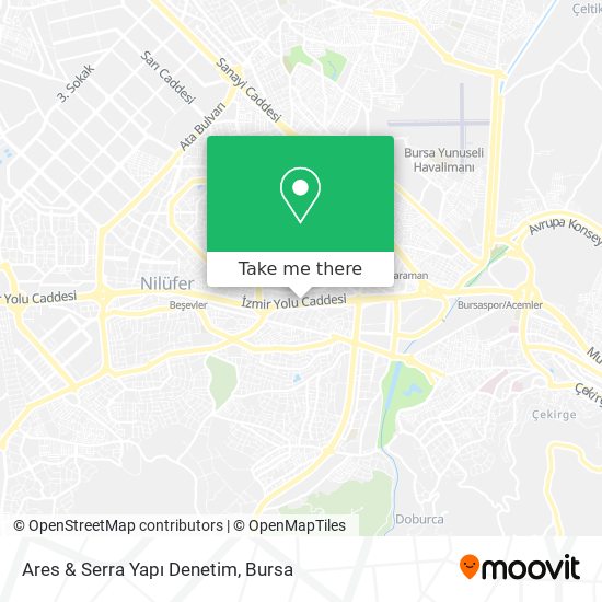 Ares & Serra Yapı Denetim map