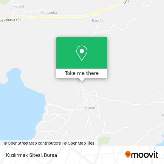 Kızılırmak Sitesi map