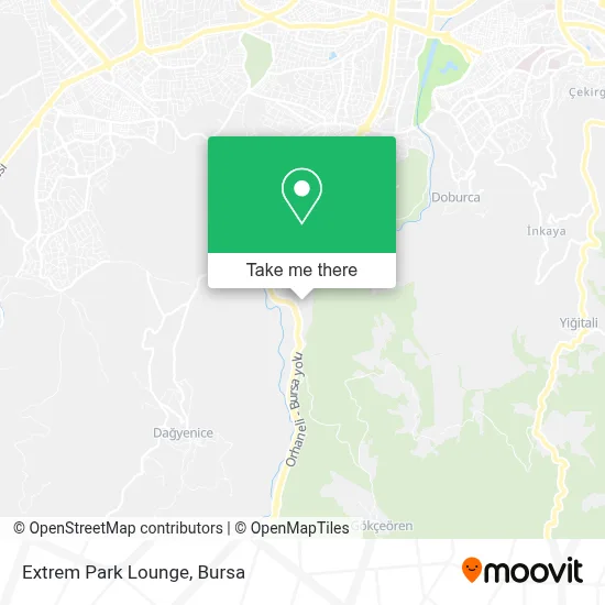 Extrem Park Lounge map