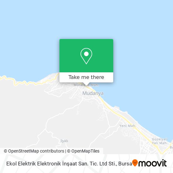 Ekol Elektrik Elektronik İnşaat San. Tic. Ltd Sti. map