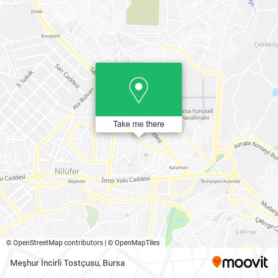 Meşhur İncirli Tostçusu map