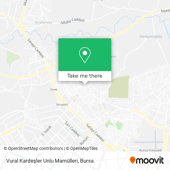 Vural Kardeşler Unlu Mamülleri map